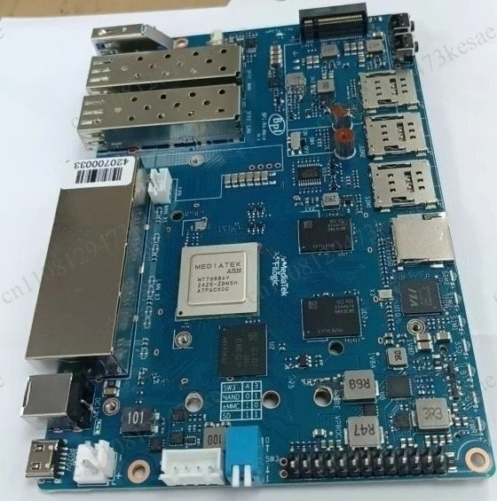Bananapi Bpi R4 Wifi 7 - para Placa Roteadora WiFi 7 Banana