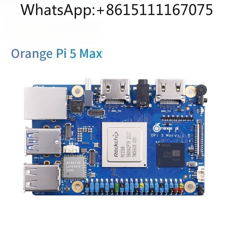 Orange Pi 5 Max RK3588 SBC 8G/ - Orange Pi 5 Max Rk3588 avaliação e preço
