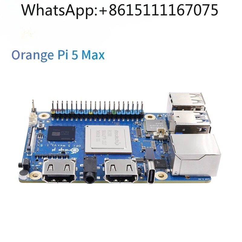 Orange Pi 5 Max RK3588 SBC 8G/ - Orange Pi 5 Max Rk3588 avaliação e preço