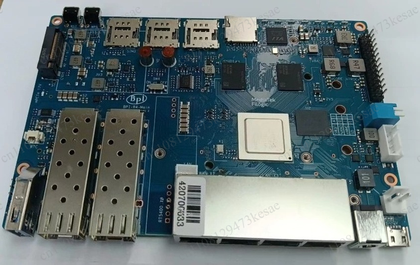 para Placa Roteadora WiFi 7 Ba - Bananapi Bpi R4 Wifi 7 avaliação e preço