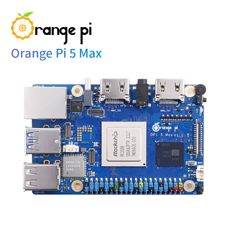 Orange Pi 5 Max 8GB / 16GB RAM - Orange Pi 5 Max Rk3588 avaliação e preço