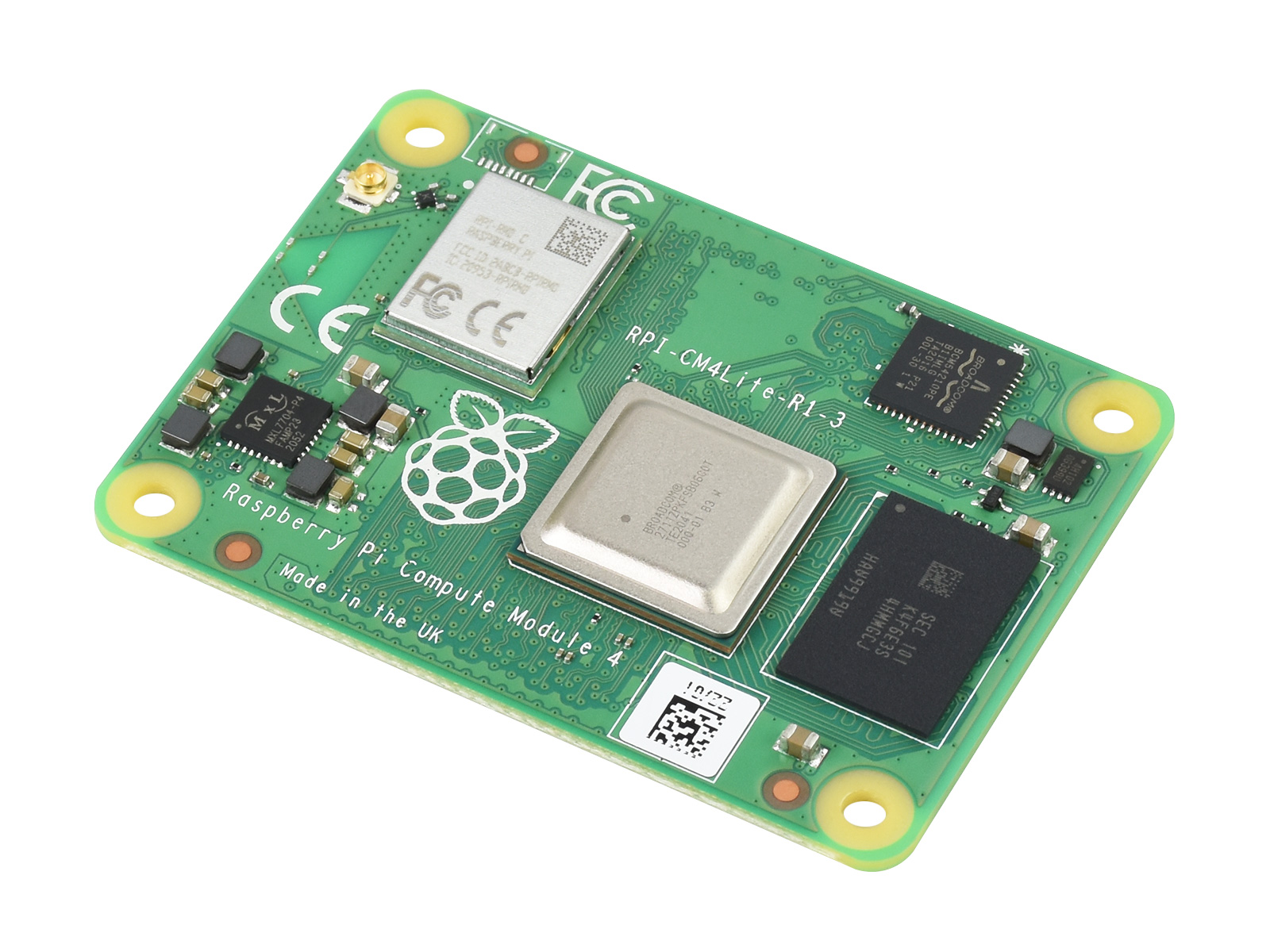 Módulo de computação Raspberry - Compute Module 4 32Gb Wifi avaliação e preço