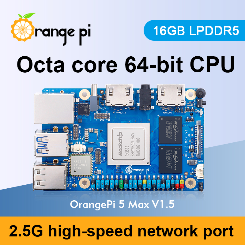 AvaCore Orange Pi 5 Max 16GB V - Orange Pi 5 Max Rk3588 avaliação e preço