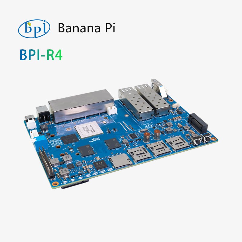 Placa de Desenvolvimento de Ro - Bananapi Bpi R4 Wifi 7 avaliação e preço
