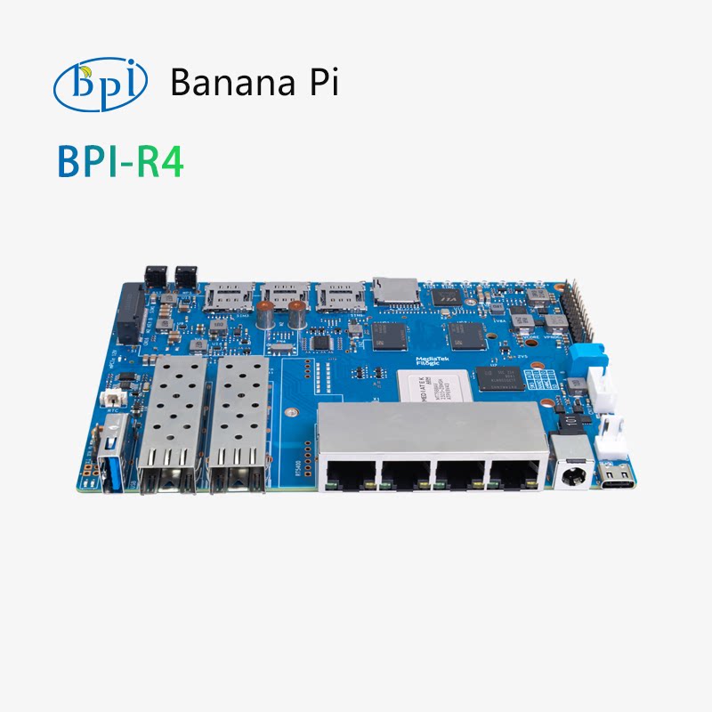 Placa de Desenvolvimento de Ro - Bananapi Bpi R4 Wifi 7 avaliação e preço
