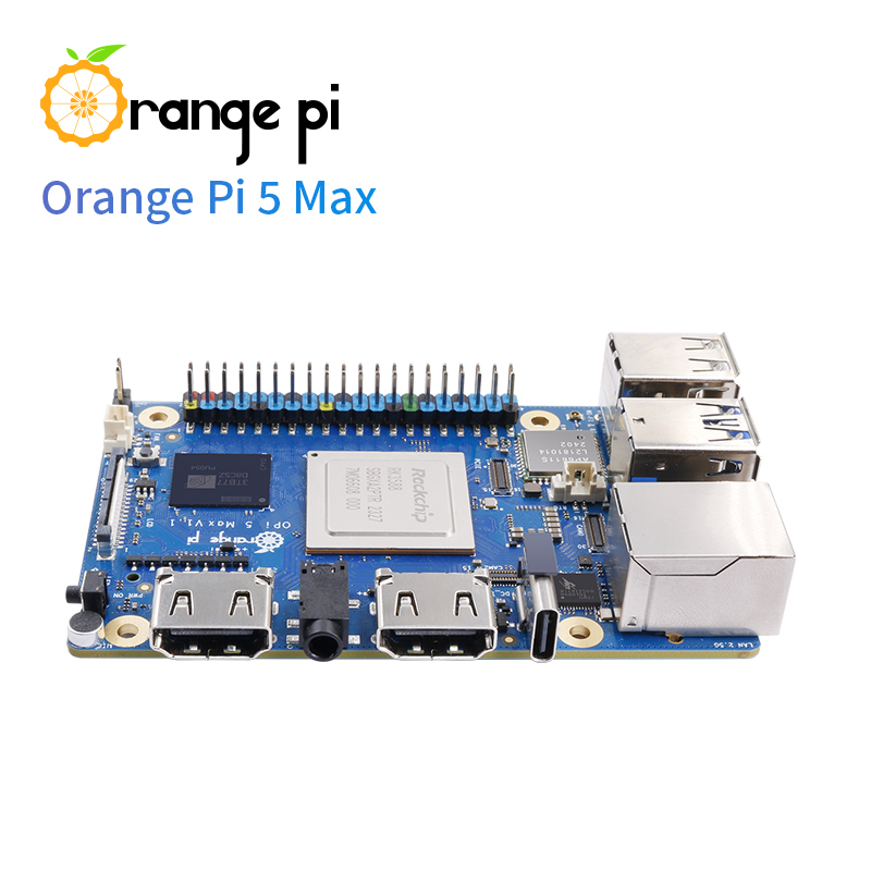 Orange Pi 5 Max LPDDR5 Rockchi - Orange Pi 5 Max Rk3588 avaliação e preço